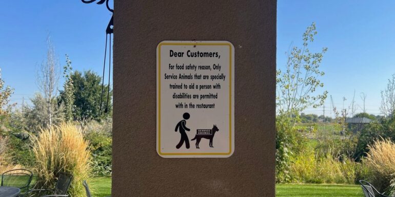Service Animal Policy